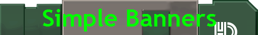 Simple Banners